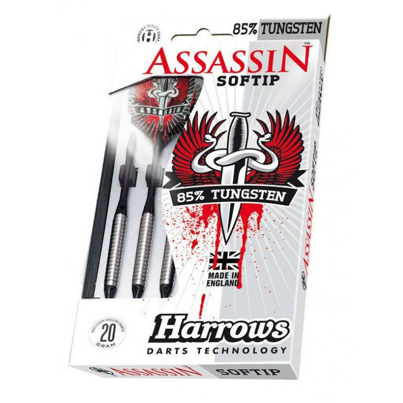 Rzutki harrows assassin 85% softip