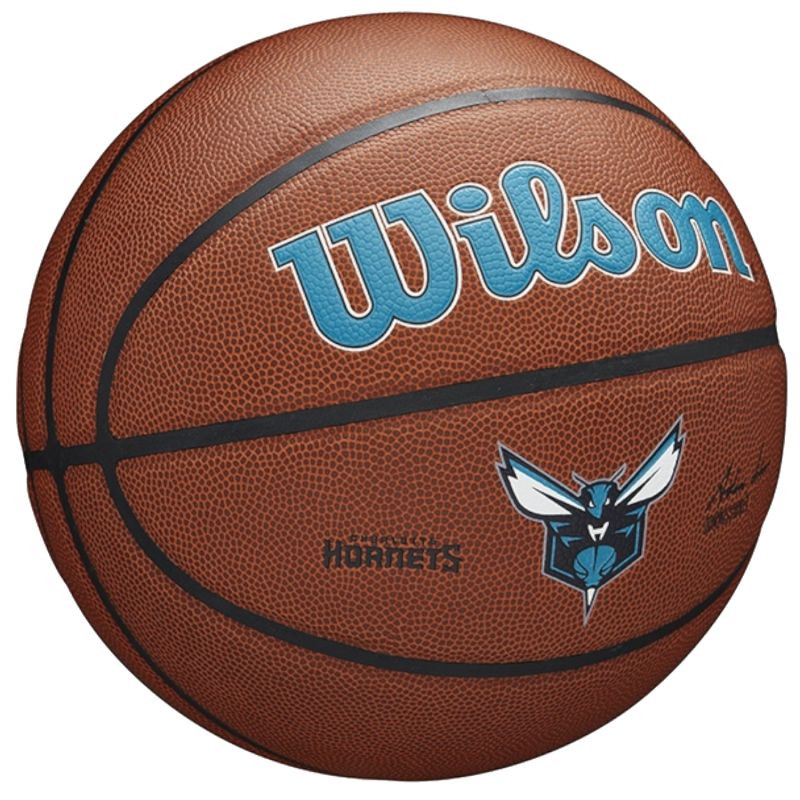 Piłka do koszykówki wilson team alliance charlotte hornets ball