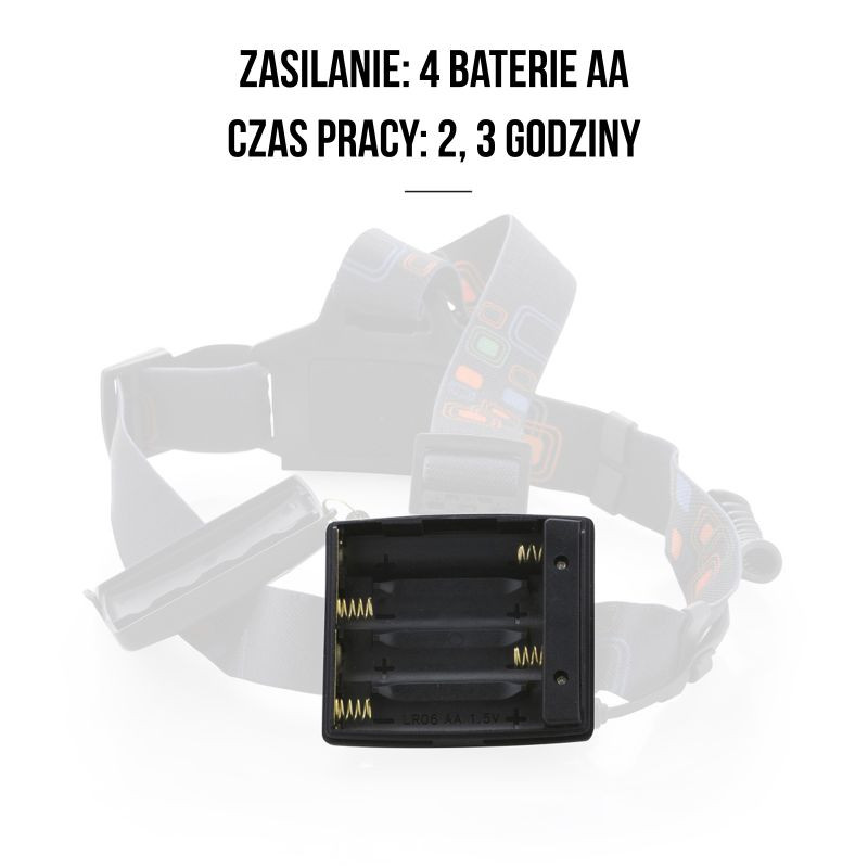 Czołówka macgyver mocna expert 800lm 102274