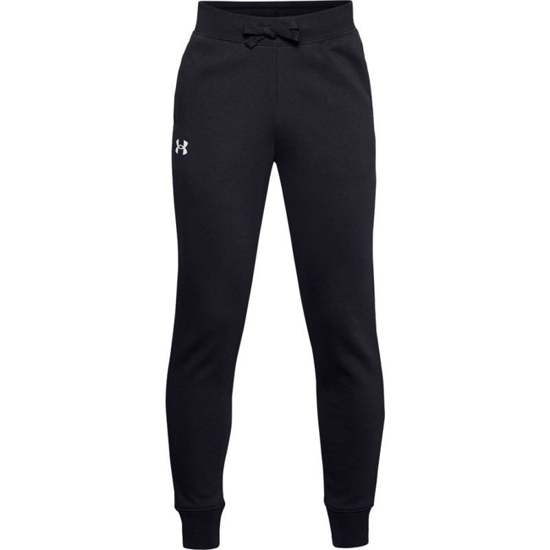 Spodnie under armour y rival cotton pants jr 1357634 001