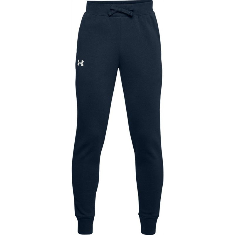 Spodnie under armour y rival cotton pants jr 1357634 408