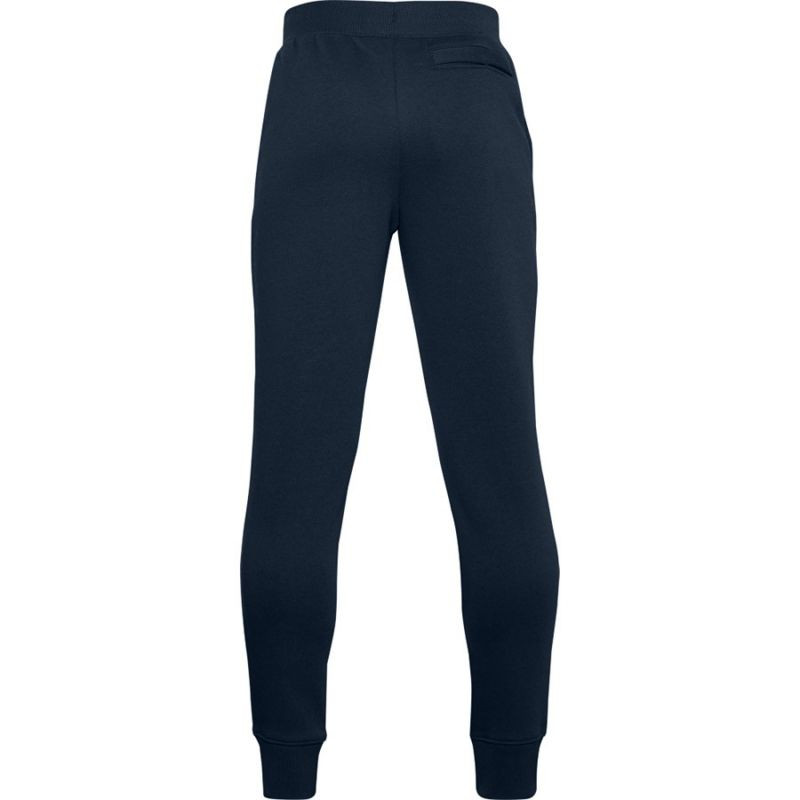 Spodnie under armour y rival cotton pants jr 1357634 408