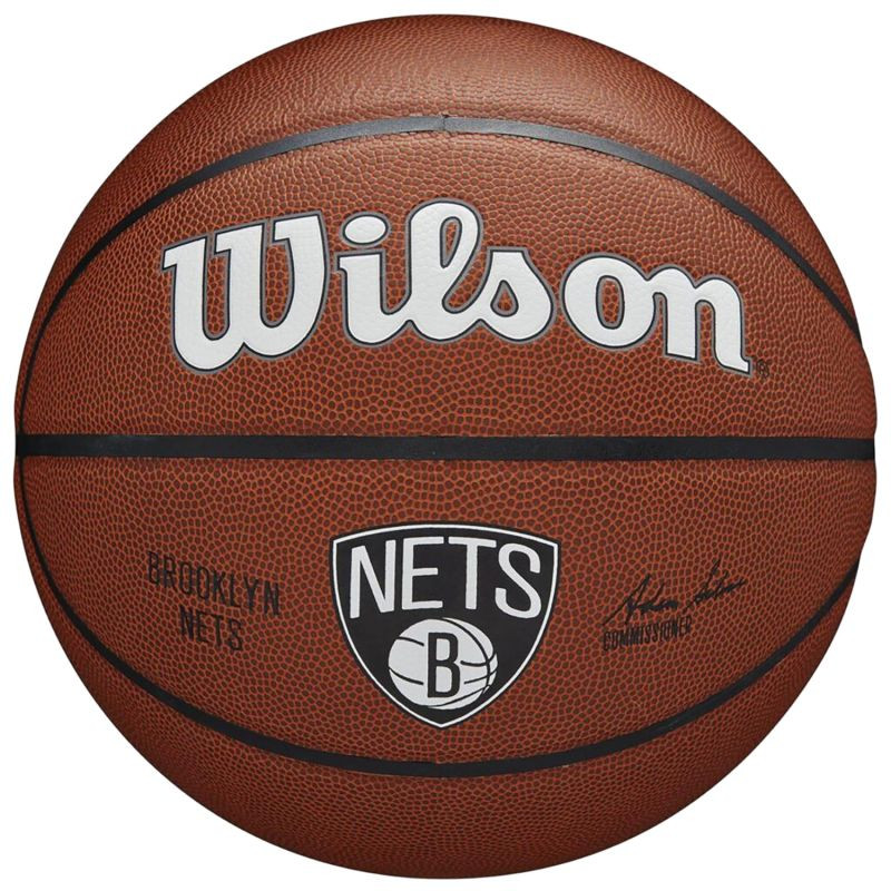 Piłka do koszykówki wilson team alliance brooklyn nets ball