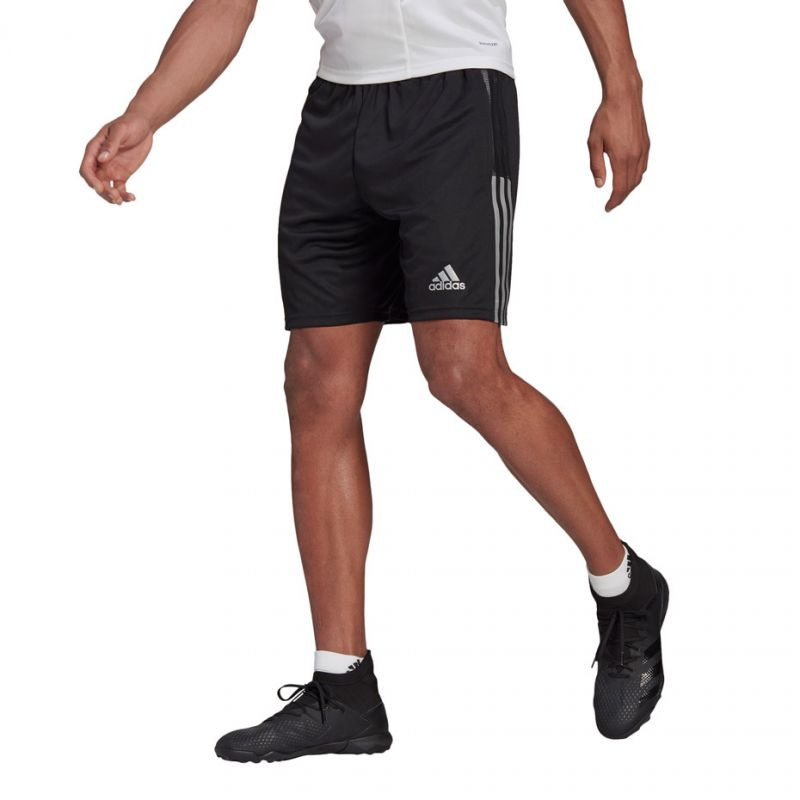 Spodenki adidas tiro short reflective wording m gq1038