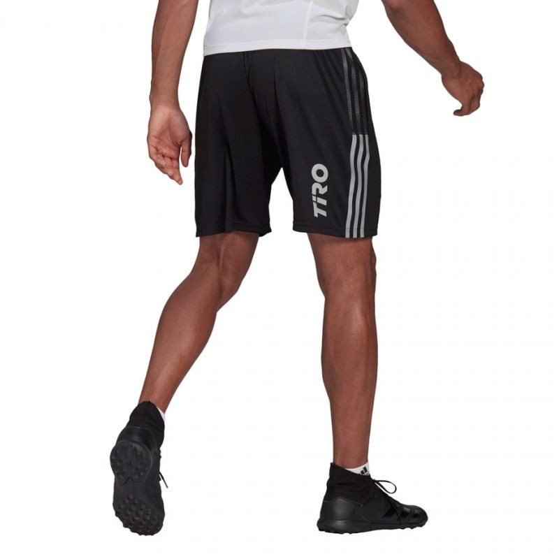 Spodenki adidas tiro short reflective wording m gq1038