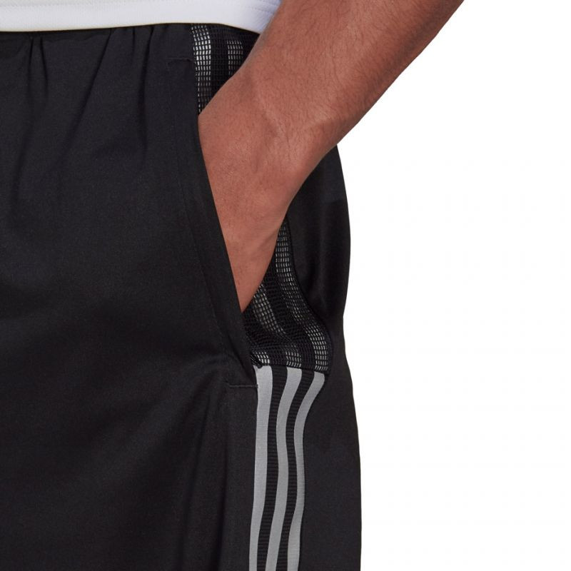 Spodenki adidas tiro short reflective wording m gq1038