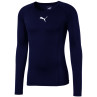 Koszulka termoaktywna puma liga baselayer tee ls m 655920