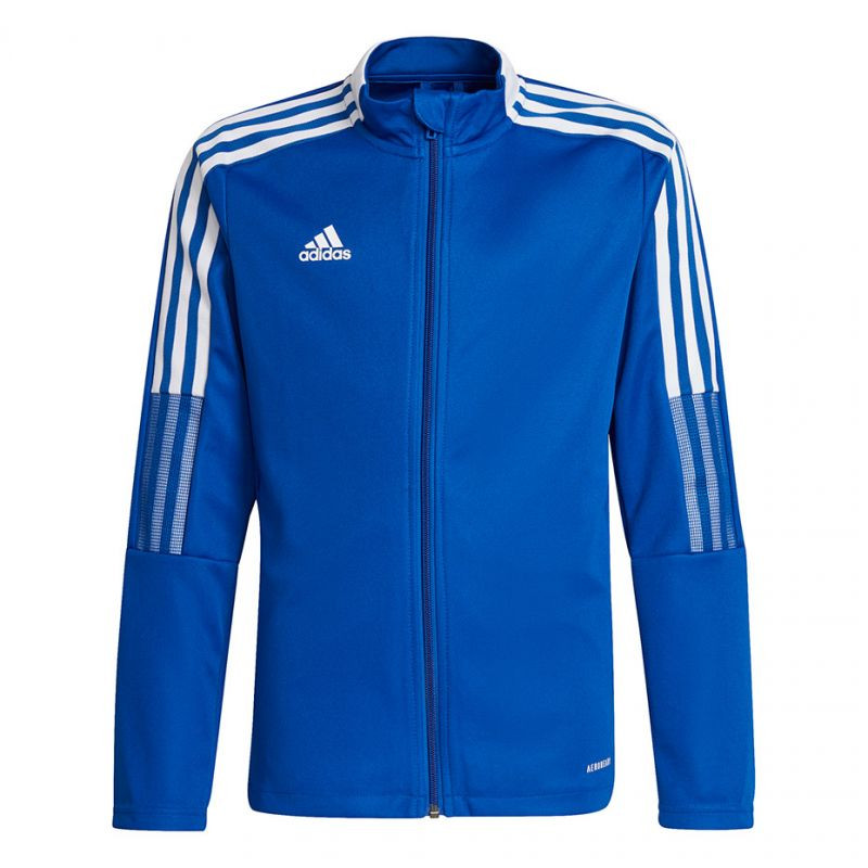 Bluza piłkarska adidas tiro 21 track jr gm7315