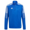 Bluza adidas tiro 21 training top youth jr gm7322