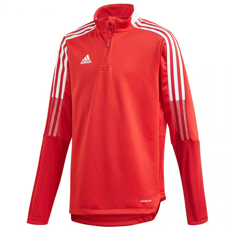 Bluza adidas tiro 21 training top youth jr gm7323