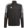 Bluza adidas tiro 21 training top youth jr gm7325