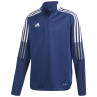 Bluza adidas tiro 21 training top youth jr gk9661