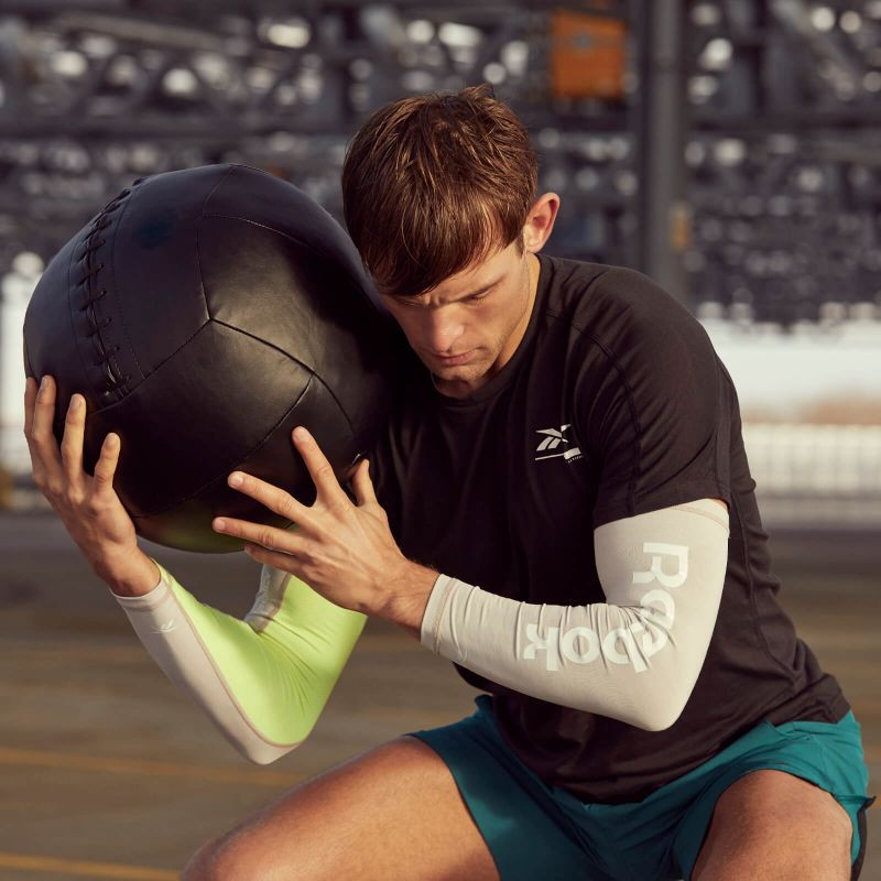 Rękawy kompresyjne reebok activchill