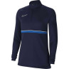 Bluza nike dri-fit academy w cv2653-453