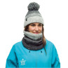 Czapka buff masha knitted fleece hat beanie w