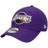 Czapka z daszkiem new era 9forty los angeles lakers nba print infill cap