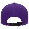 Czapka z daszkiem new era 9forty los angeles lakers nba print infill cap