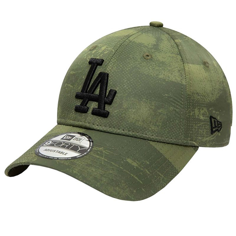 Czapka z daszkiem new era mlb 9forty los angeles dodgers print cap