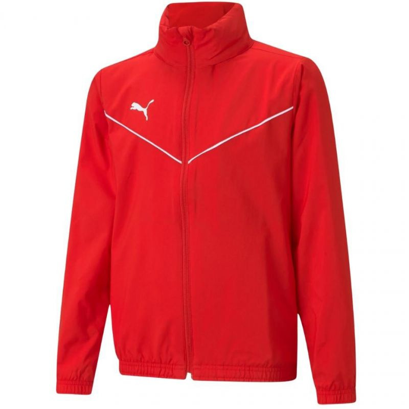 Kurtka puma teamrise all weather jacket jr 657402