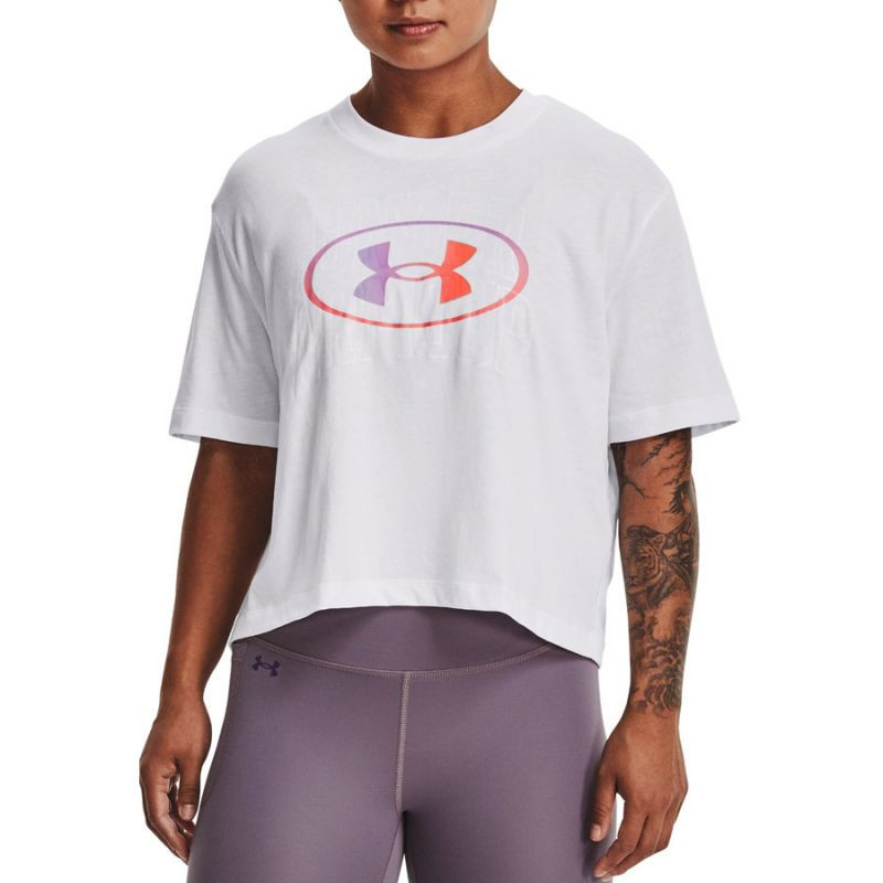 Koszulka under armour live novelty silo ss w 1369881