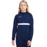 Bluza nike academy 21 dril top jr cw6112