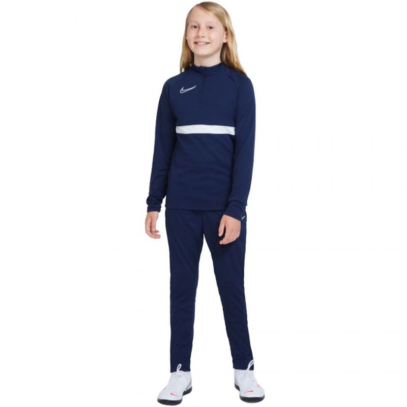 Bluza nike academy 21 dril top jr cw6112