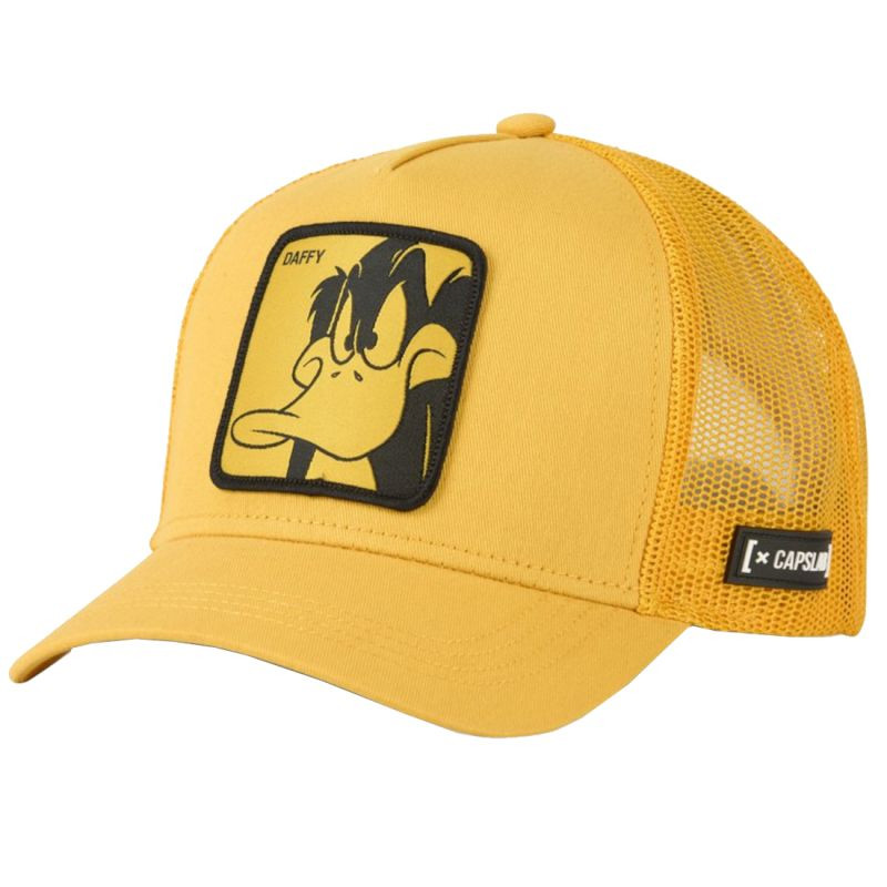 Czapka z daszkiem capslab looney tunes daffy duck cap m