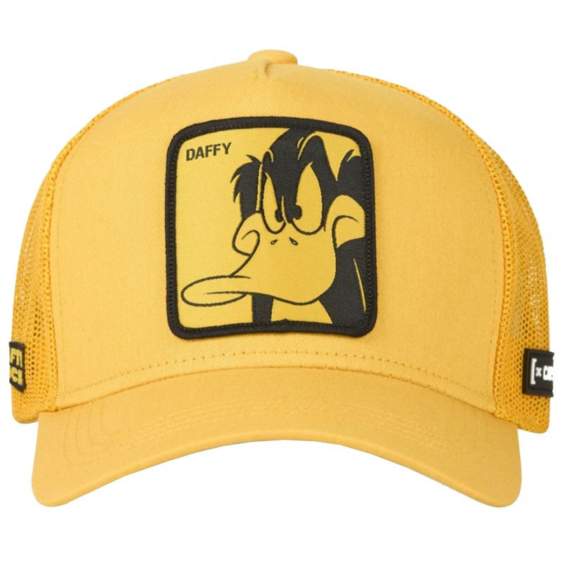 Czapka z daszkiem capslab looney tunes daffy duck cap m