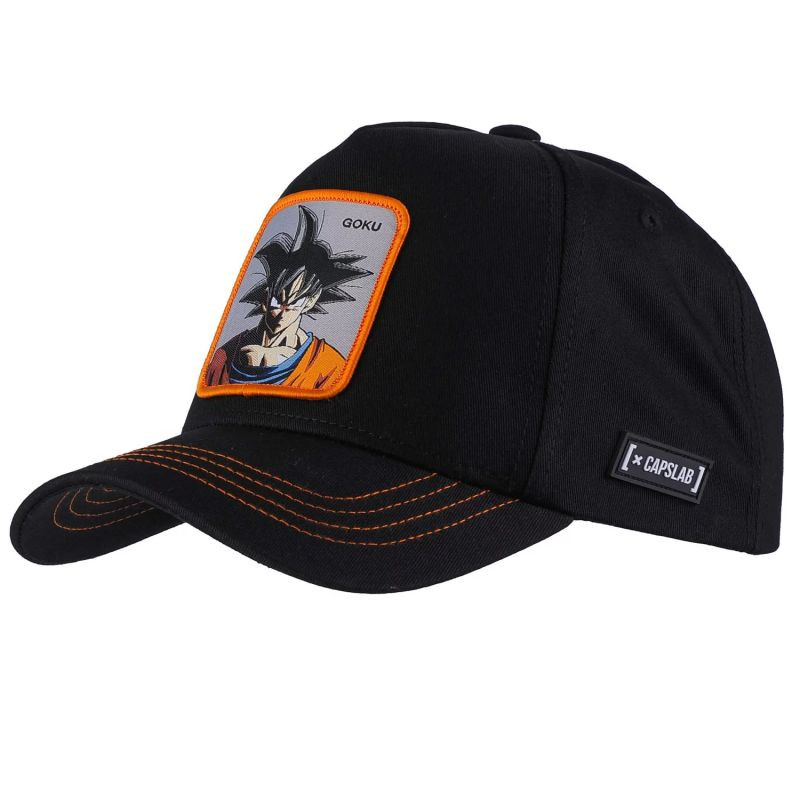 Czapka z daszkiem capslab freegun dragon ball z goku cap