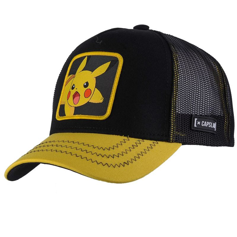 Czapka z daszkiem capslab freegun pokemon pikachu cap