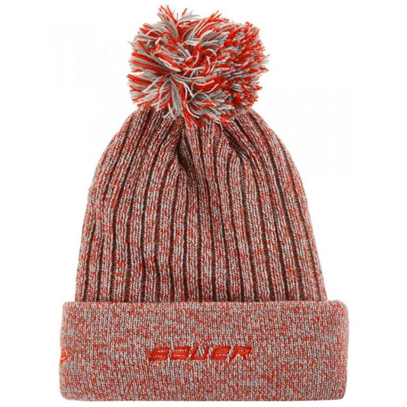 Czapka bauer team knit pom