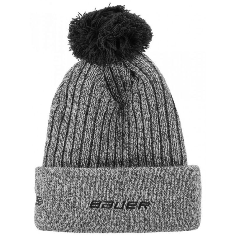 Czapka bauer team knit pom