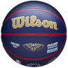 Piłka do koszykówki wilson nba player icon zion williamson outdoor ball