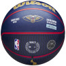 Piłka do koszykówki wilson nba player icon zion williamson outdoor ball