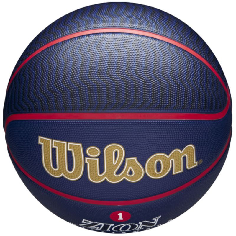 Piłka do koszykówki wilson nba player icon zion williamson outdoor ball