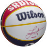 Piłka wilson nba player local nikola jokic do kosza