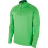 Bluza piłkarska nike m nk dry academy 18 dril tops ls m 893624