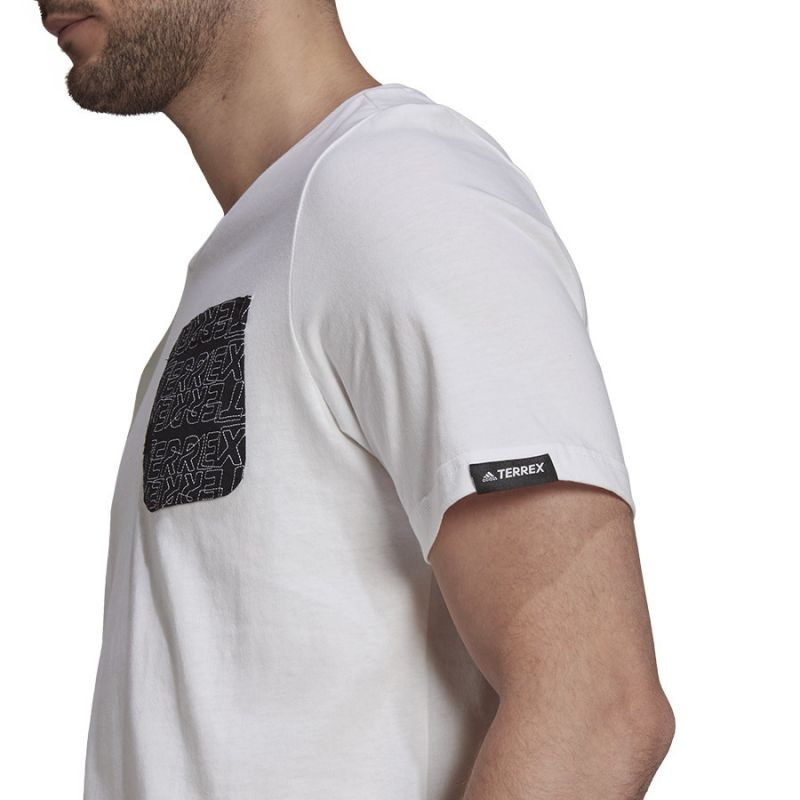 Koszulka adidas tx pocket tee m