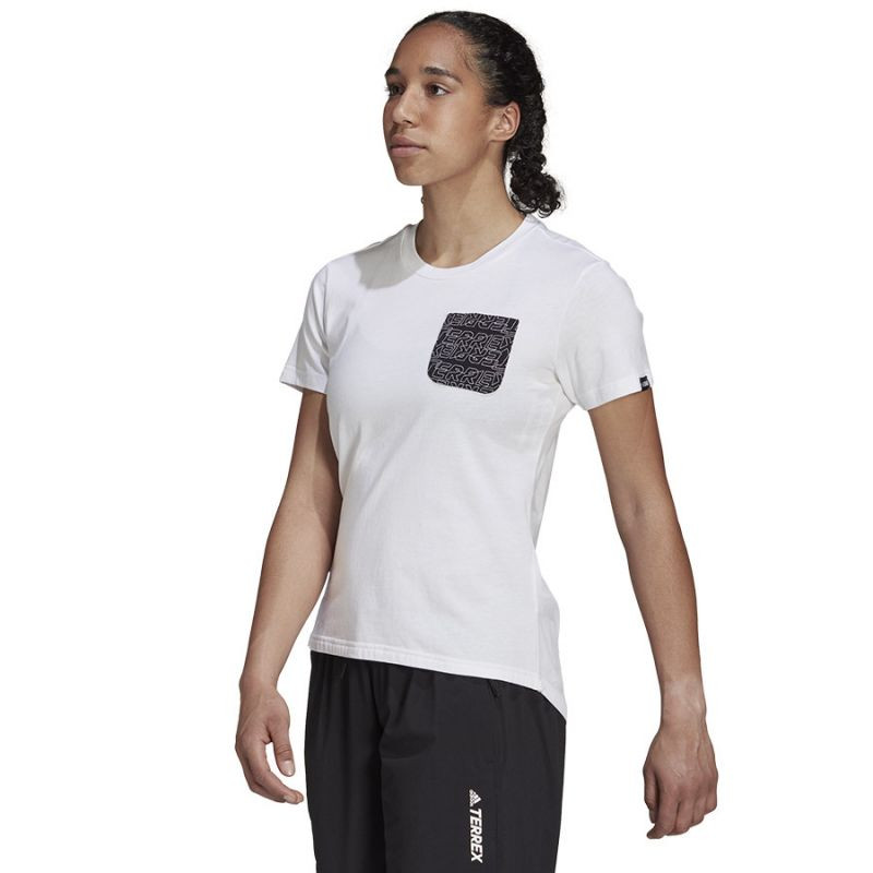 Koszulka adidas tx pocket tee w