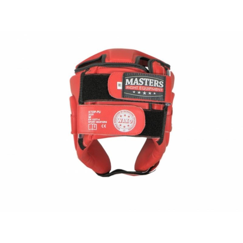 Kask bokserski masters ktop-pu wako approved m