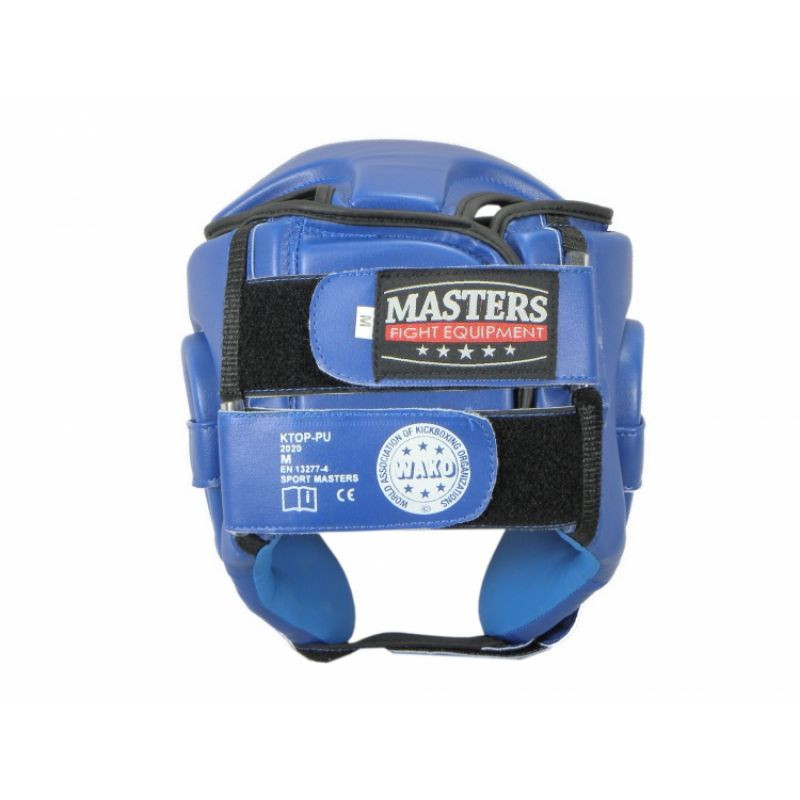 Kask bokserski masters ktop-pu wako approved m