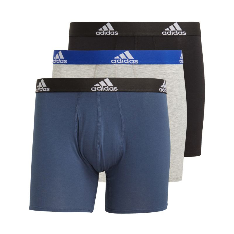 Bokserki adidas logo briefs 3pac m