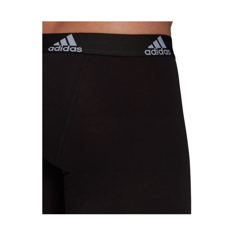 Bokserki adidas logo briefs 3pac m