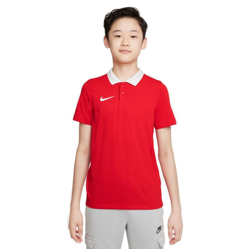 Koszulka polo nike dri-fit park jr cw6935