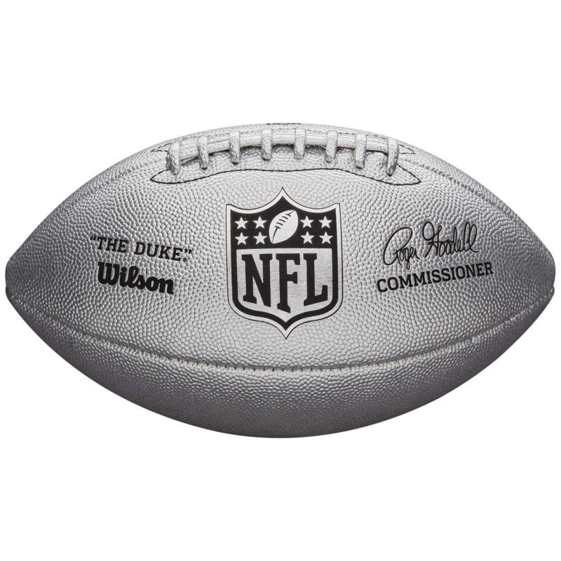 Piłka wilson nfl duke metallic edition ball