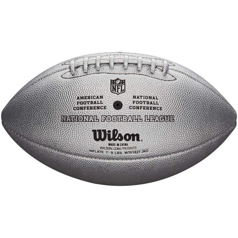 Piłka wilson nfl duke metallic edition ball