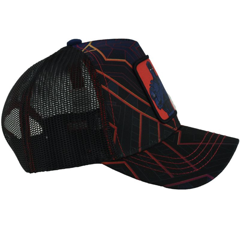 Czapka z daszkiem capslab marvel black panther cap cl-mar3