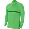 Bluza nike dri-fit academy 21 drill top jr cw6112