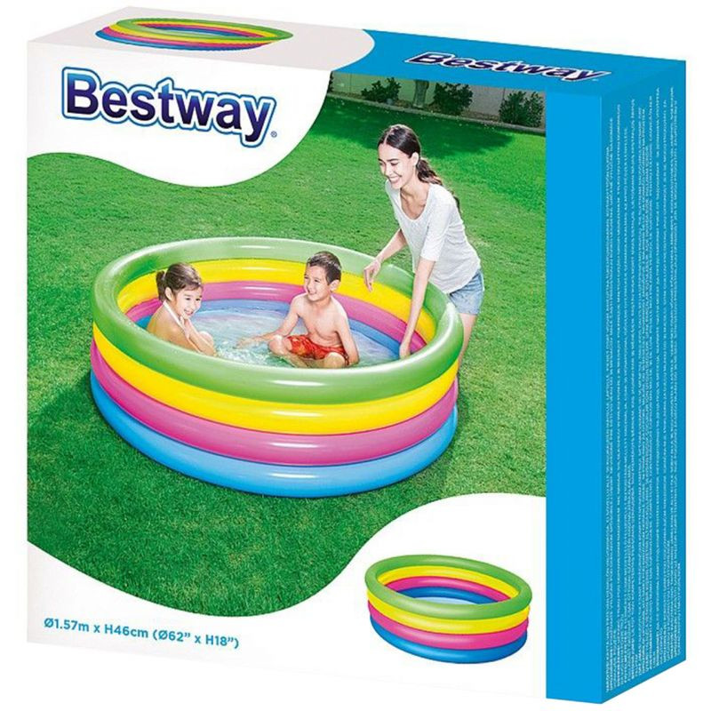 Basen dmuchany bestway 4 ringi 3422