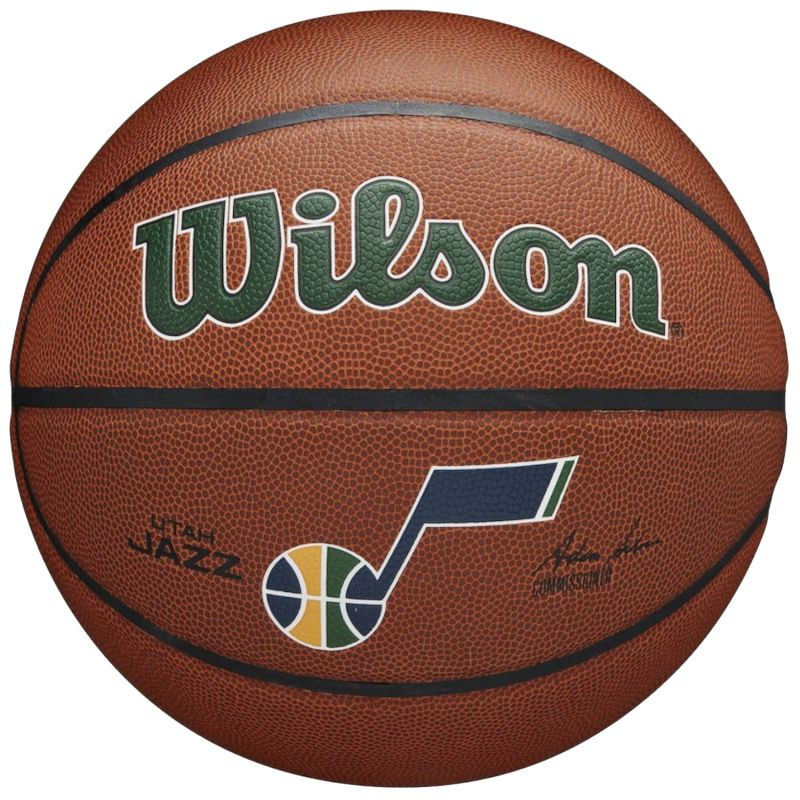 Piłka wilson team alliance utah jazz ball